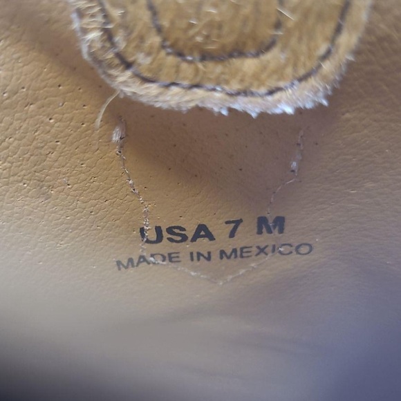 Sterling River Hair-On Hide Western Ankle Boots – Women’s 7 - Picture 8 of 8